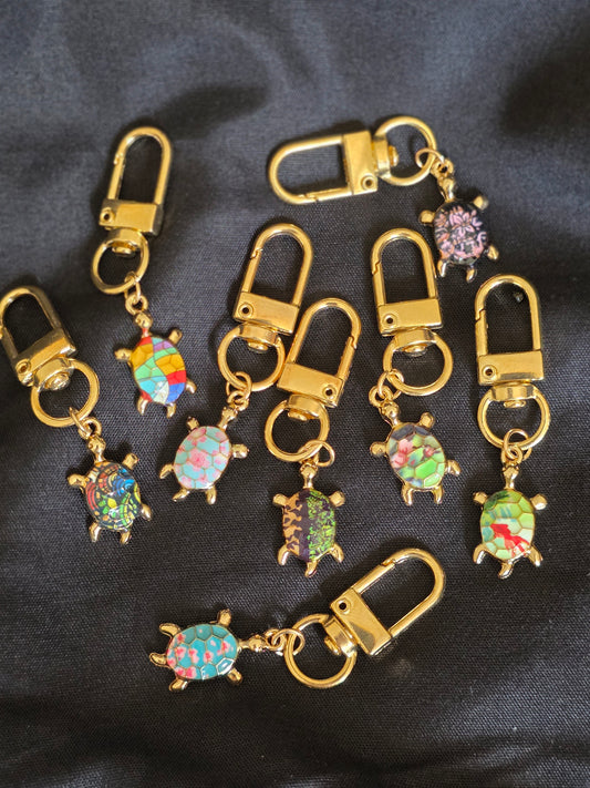 Turtle key fobs