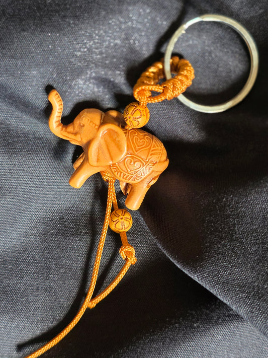 Elephant key dangler