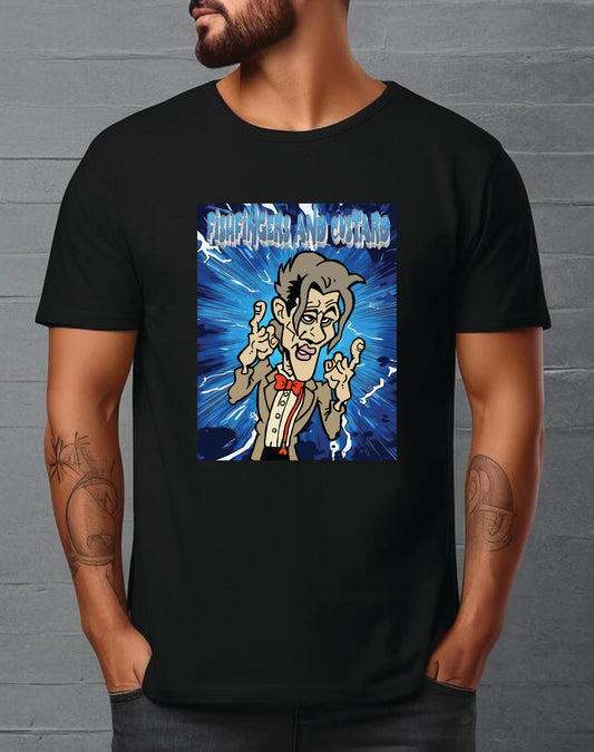 Dr Who short sleeve tee