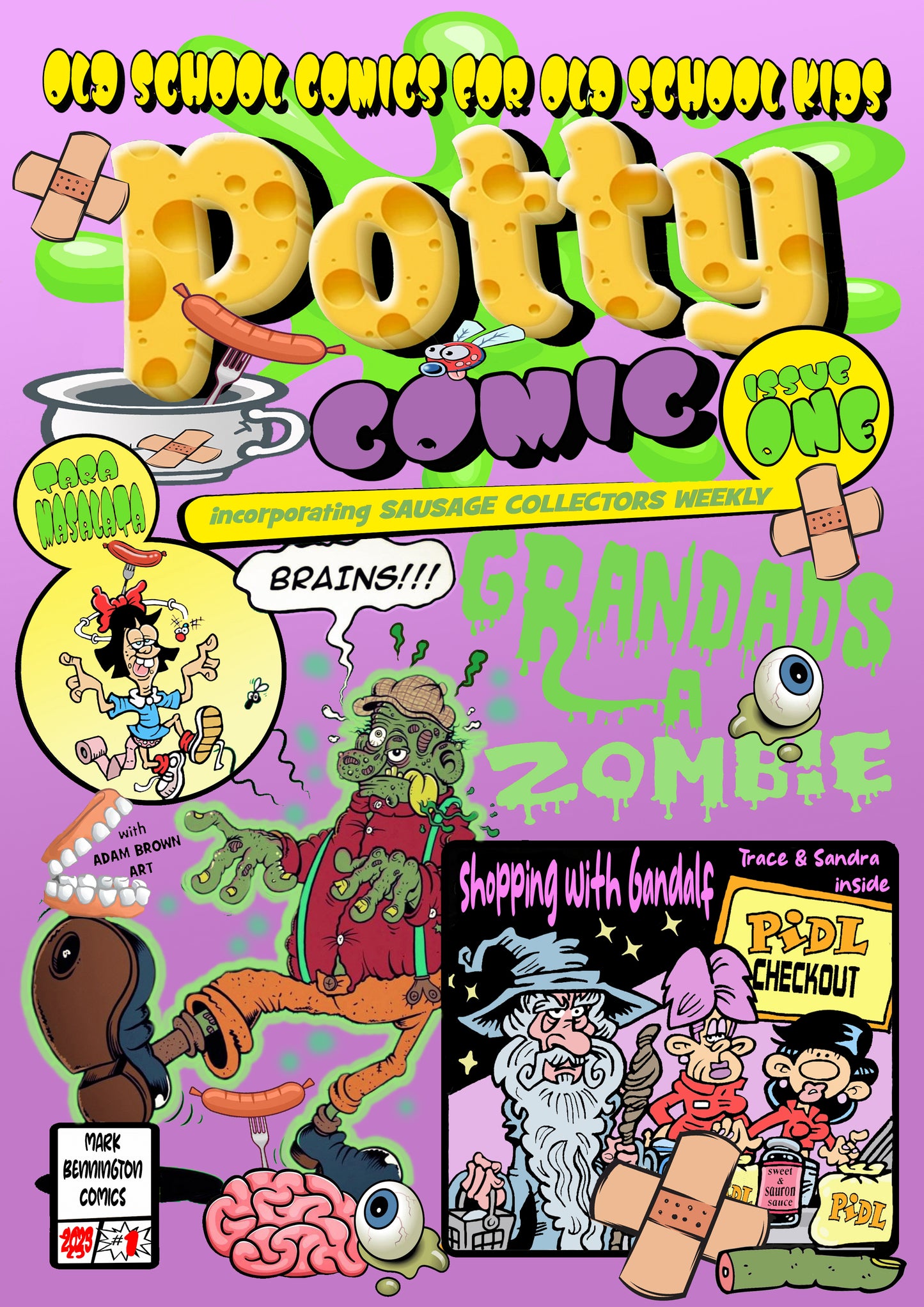 Potty Comic