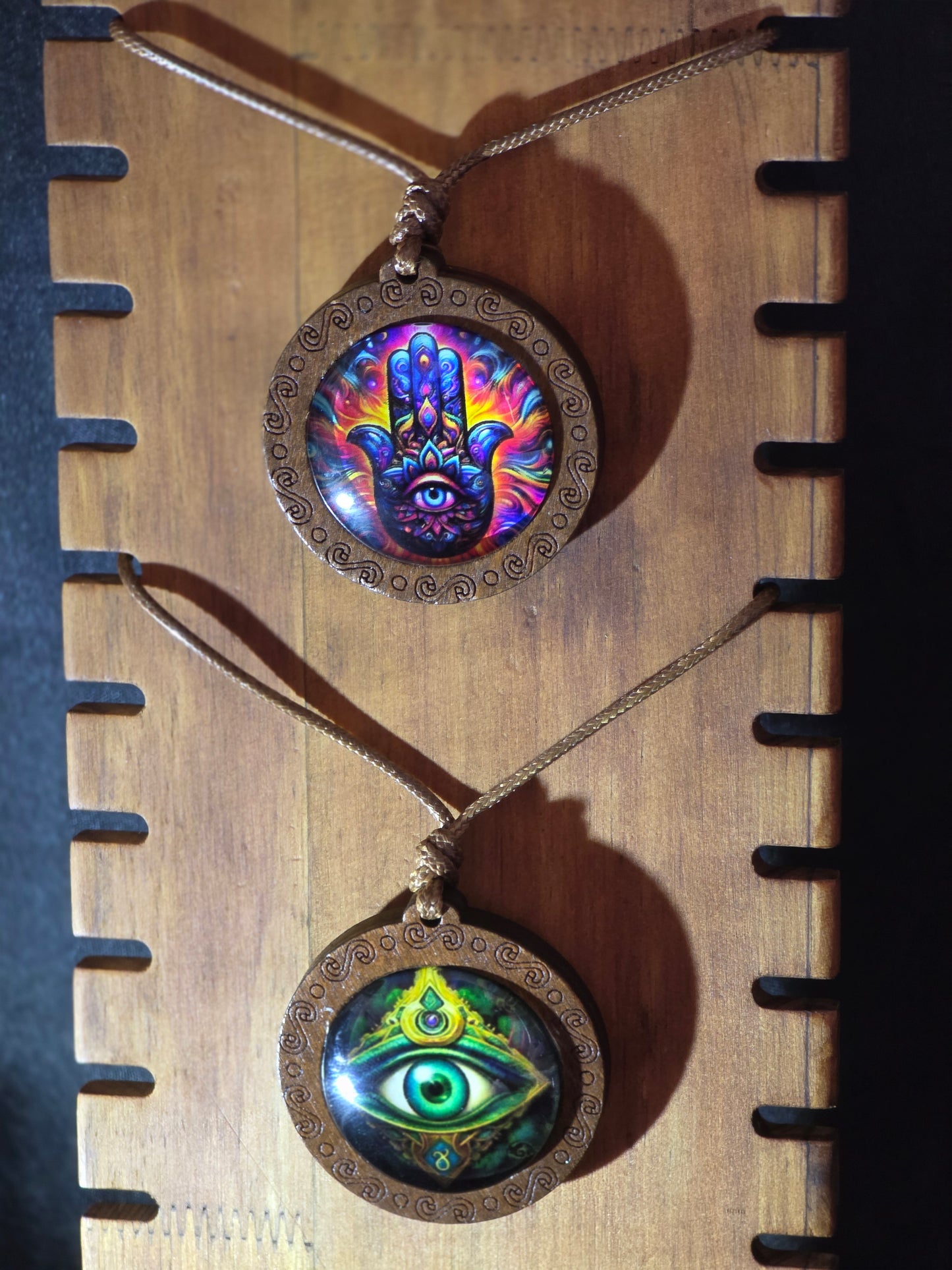 Enchanting Amulets