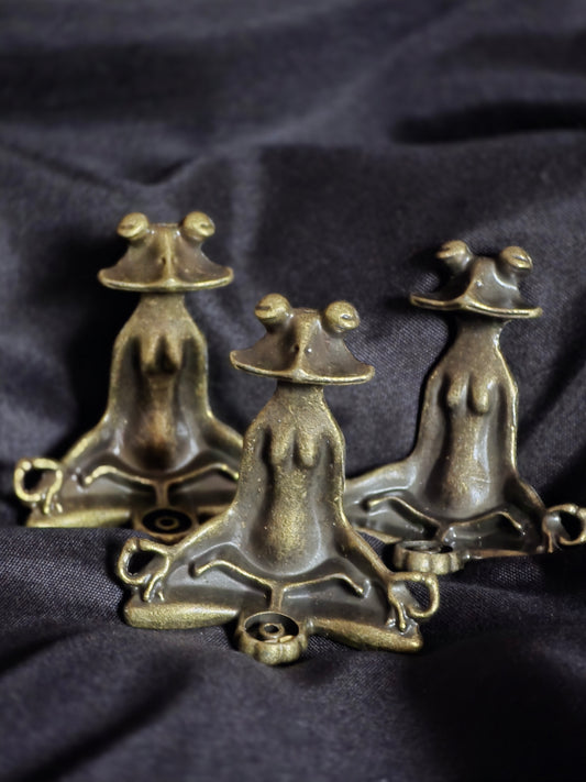Incense burner - frog