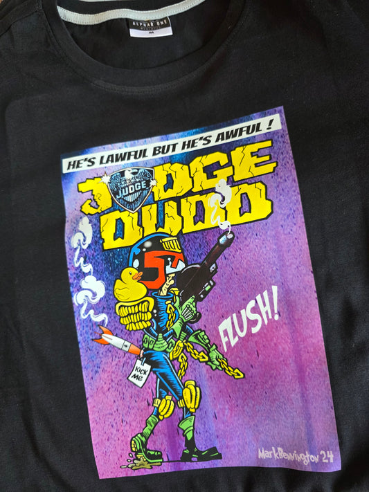 Judge Dudd Tee