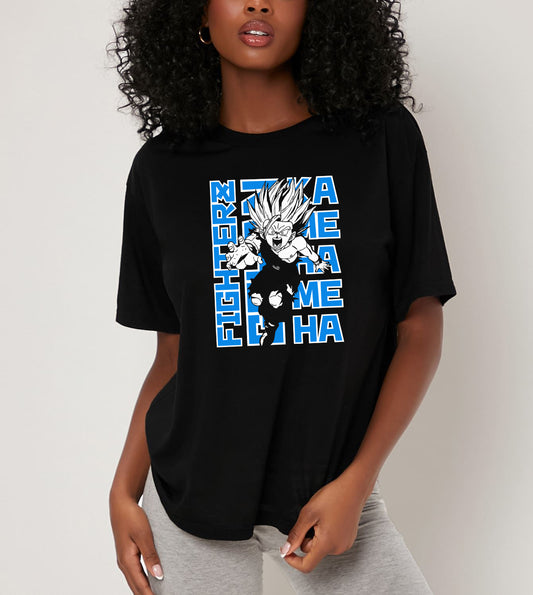 Anime tee runner