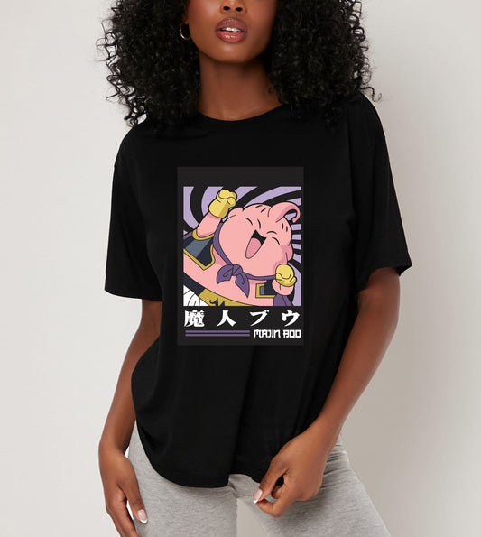 Anime character tee