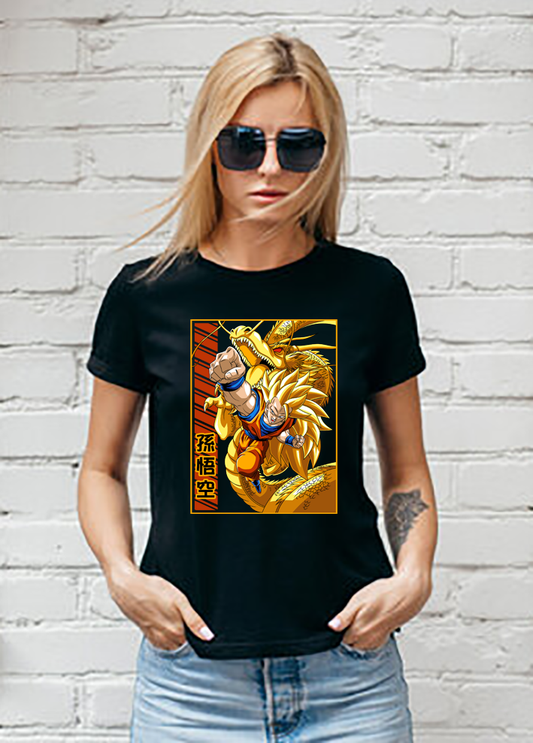 Dragonball 2 - short sleeve tee