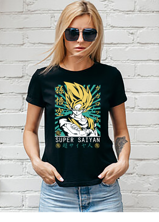Dragonball 1 -  Short sleeve tee