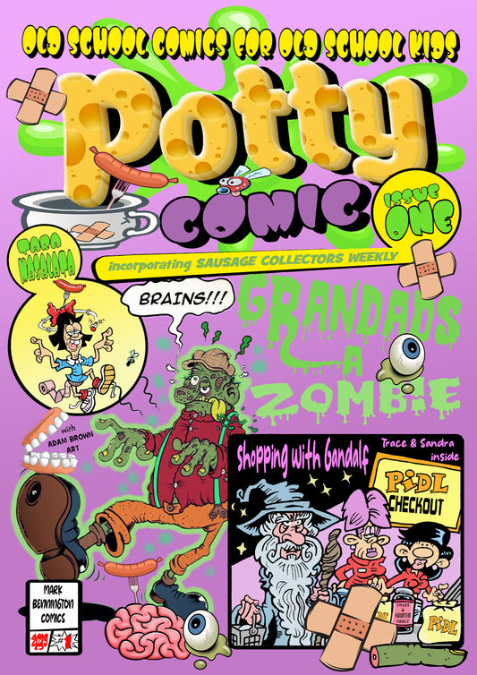 Potty Comic